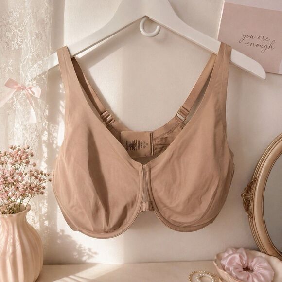 ThirdLove Other - ThirdLove 42D Nude Full Coverage Underwire Bra Soft Microfiber T Shirt Bra Beige